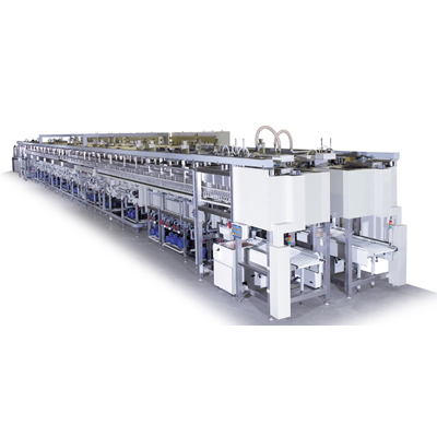 Standard Vertical Continuous Copper Plating Equipment (Double type) (SVCP-DT)