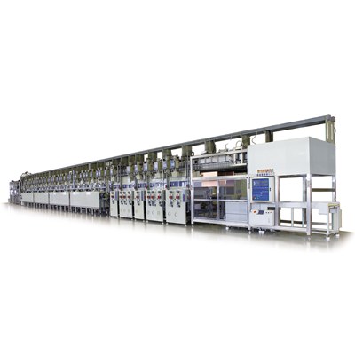 Vertical Continuous Copper Plating Equipment (Double Type) (VCP-DT)