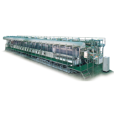 Double Track Vertical Continuous Copper Plating Equipment (DVCP)
