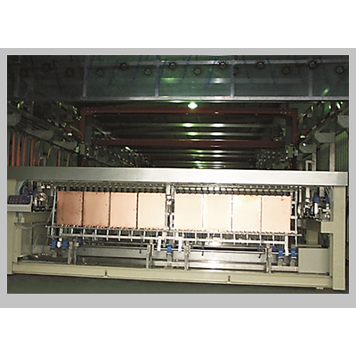 Auto. Desmear & P.T.H. & Panel Plating Equipment