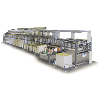 Reel to Reel Vertical Continuous Copper Plating Equipment (RVCP)