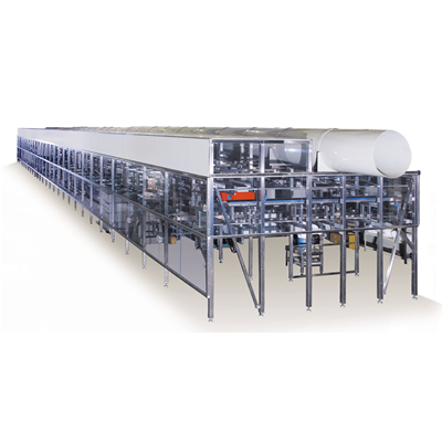 U-turn Vertical Continuous Copper Plating Equipment (Double type) (UVCP-DT)