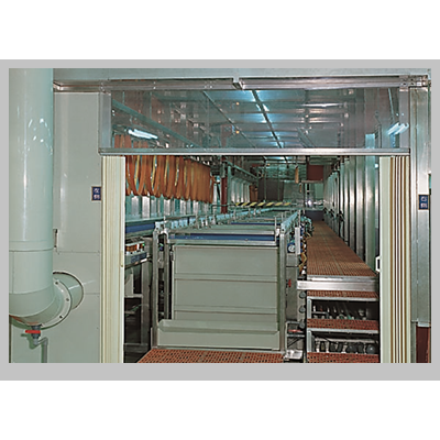 Auto. E-less Ni Au Plating Equipment